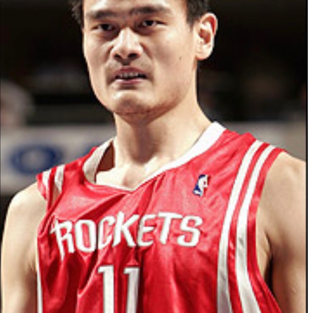 Yao Ming #11 Houston Rockets NBA jersey